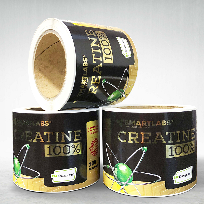 Adhesive custom printed packing pvc tape Smartlabs