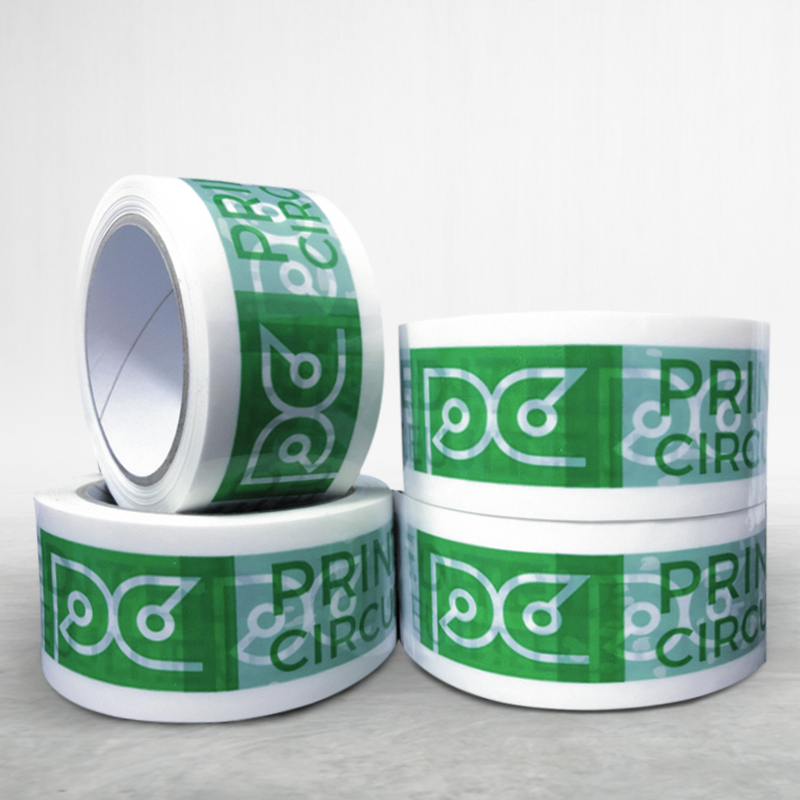 Adhesive custom printed packing bopp tape Print Circus