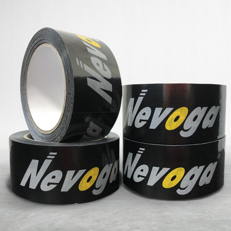 Adhesive custom printed packing pvc tape Novoga