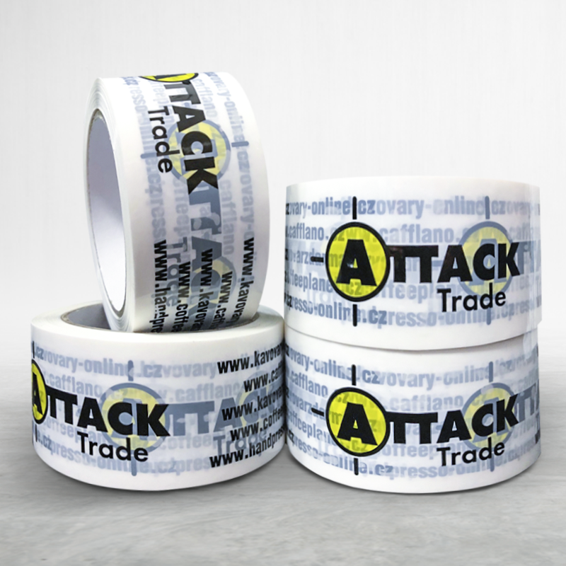 Adhesive custom printed packing bopp tape Attack Trade