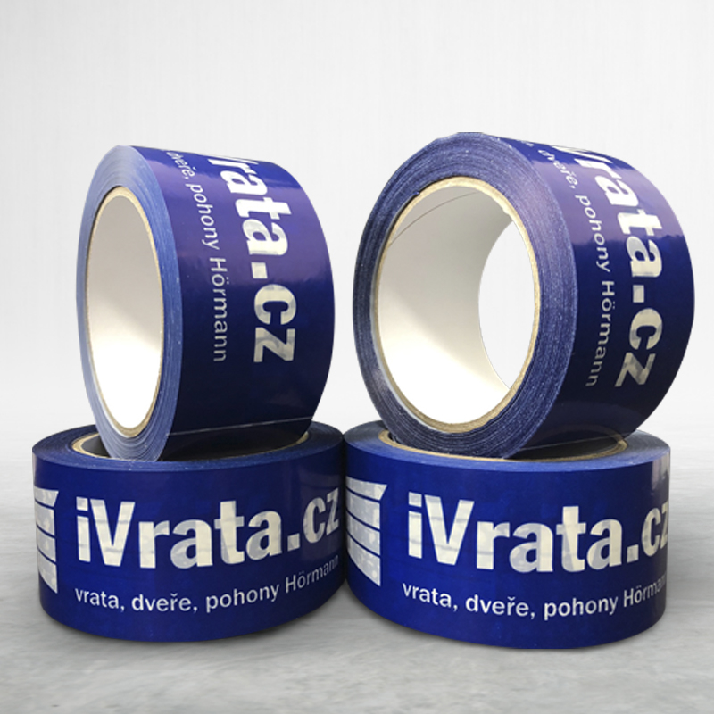 Adhesive custom printed packing pvc tape iVrata