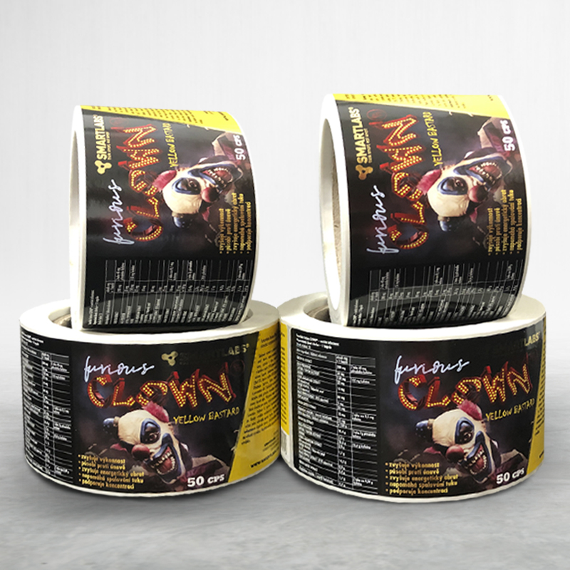 Adhesive custom printed packing pvc tape Smartlabs