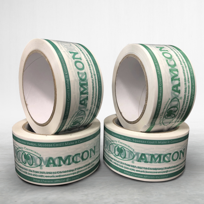 Adhesive custom printed packing pvc tape Amcon-eu