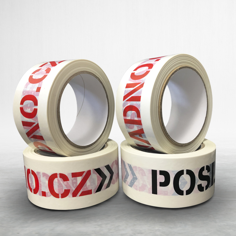 Adhesive custom printed packing bopp tape