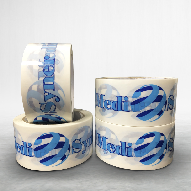 Adhesive custom printed packing pvc tape Medi Syner