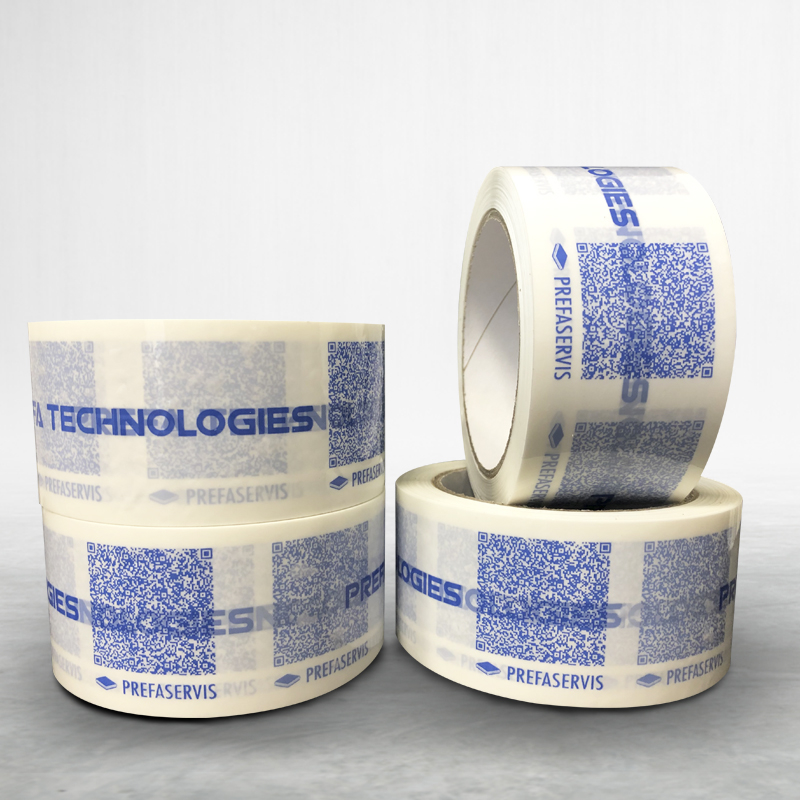 Adhesive custom printed packing pvc tape Prefaservis