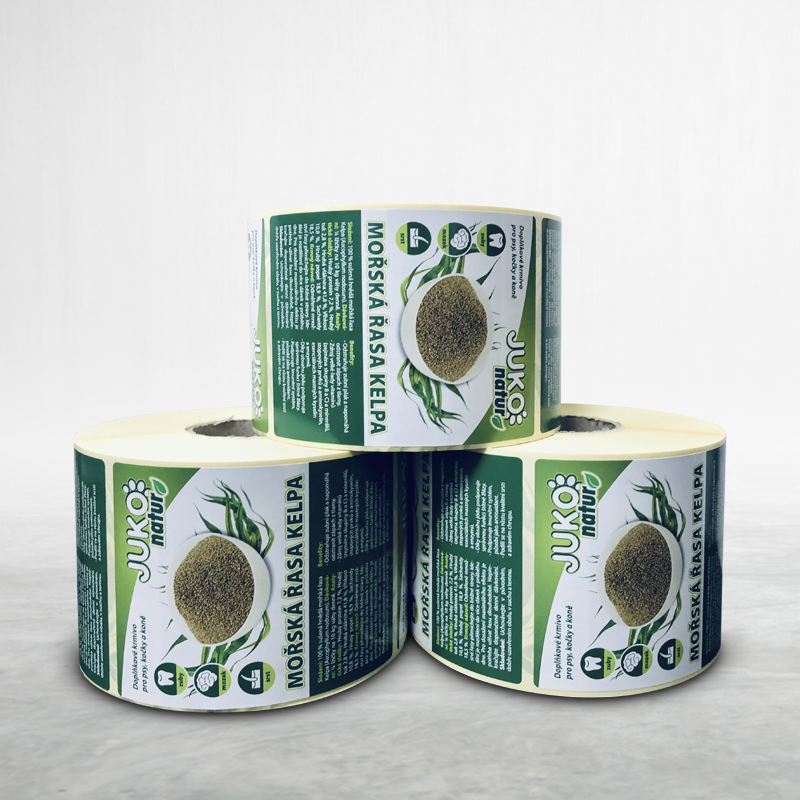 Adhesive custom printed packing pvc tape Juko