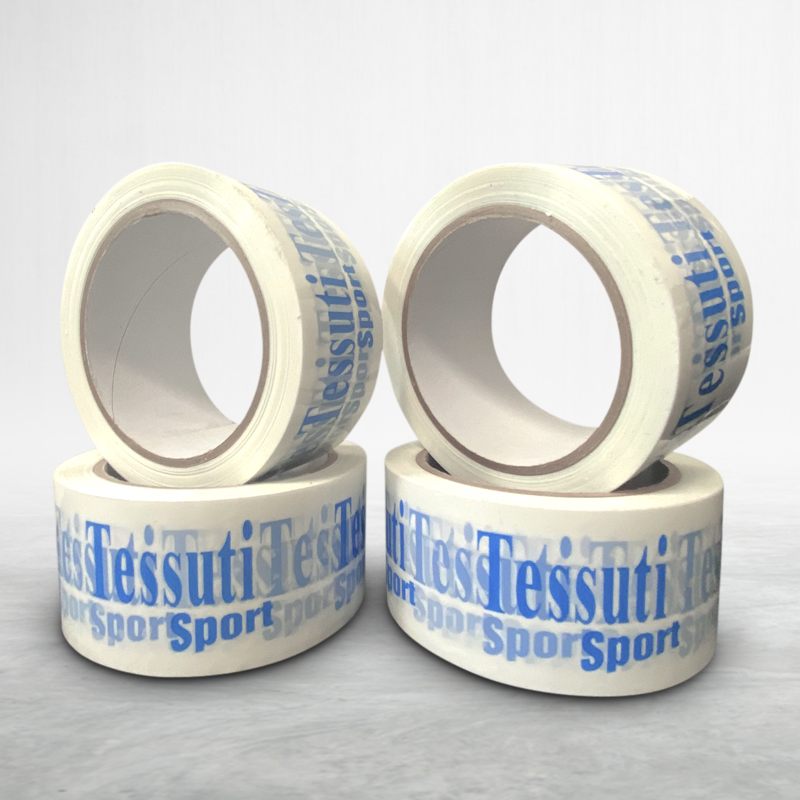 Adhesive custom printed packing tape Tessuti