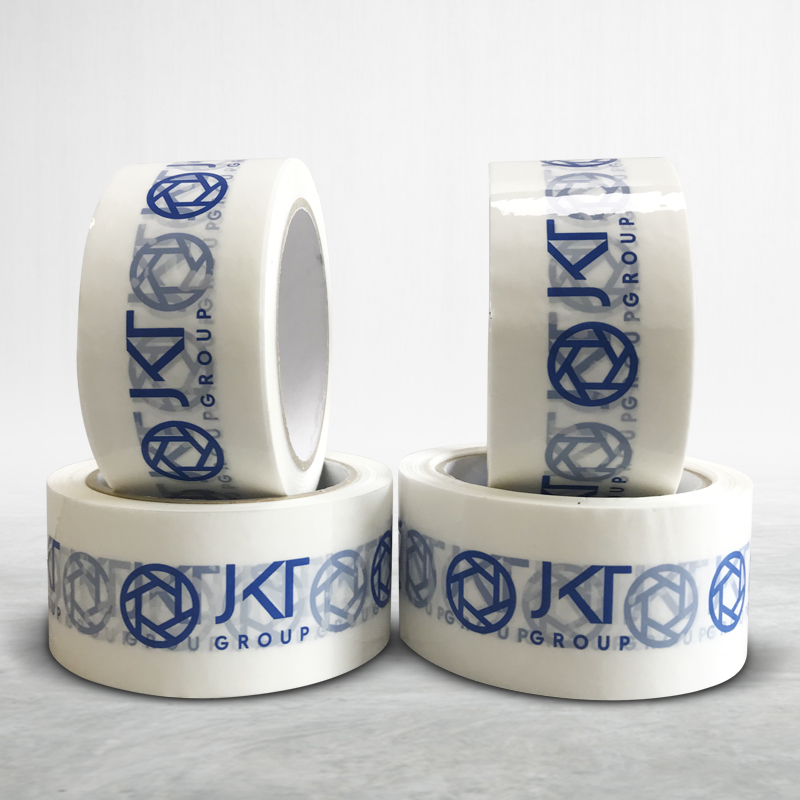 Adhesive custom printed tape JKT Group